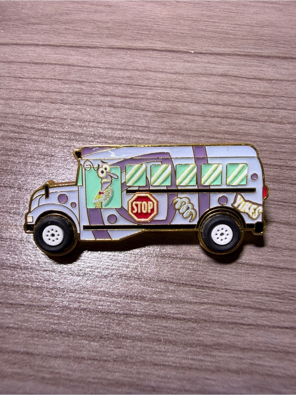 Disney Pins Fear Inside Out Blind Box